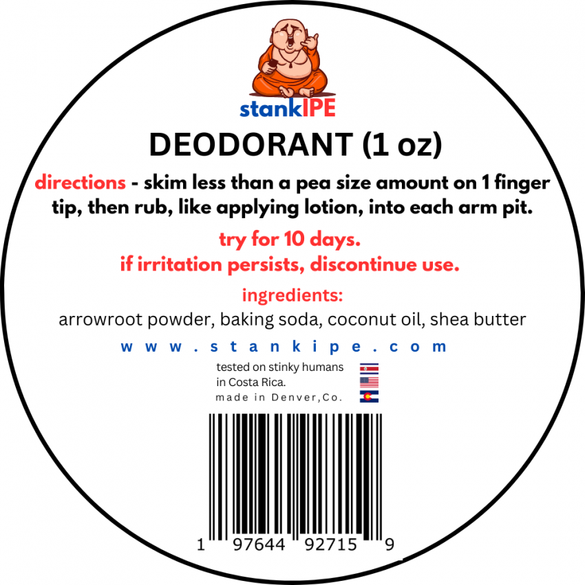 back label